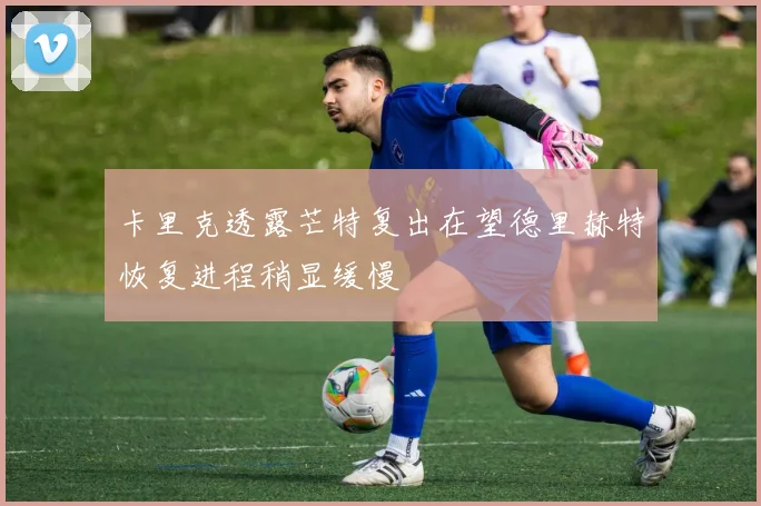 卡里克透露芒特复出在望德里赫特恢复进程稍显缓慢