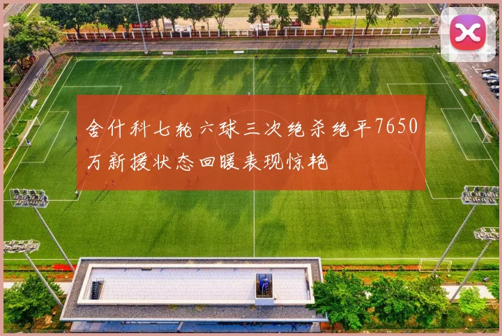舍什科七轮六球三次绝杀绝平7650万新援状态回暖表现惊艳