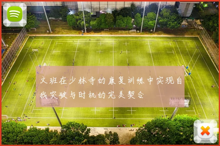 文班在少林寺的康复训练中实现自我突破与时机的完美契合