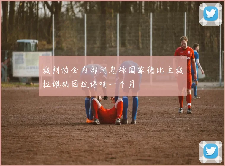 裁判协会内部消息称国家德比主裁拉佩纳因故停哨一个月